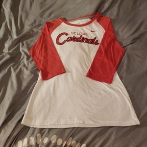 Slim fit St. Louis Cardinals baseball tee